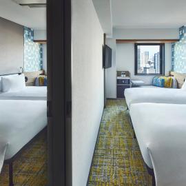 Holiday Inn Express Osaka City Centre- Midosuji by IHG, khách sạn ở Osaka