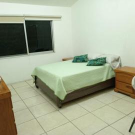 RECAMARA INDEPENDIENTE con CAMA MATRIMONIAL AIRE ACONDICIONADO Y BAÑO EXCLUSIVO, hotel u gradu 'Ciudad del Carmen'