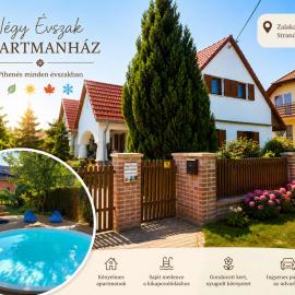 Négy Évszak Apartmanház, Hotel in Zalakaros