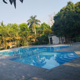 Jungle World Resort, hotel em Sauraha