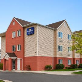 Microtel Inn & Suites by Wyndham Salt Lake City Airport, hotel v mestu Salt Lake City