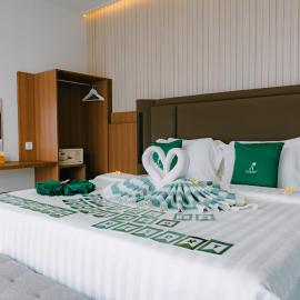 Kawaland glamping resort、テルクバカウのホテル