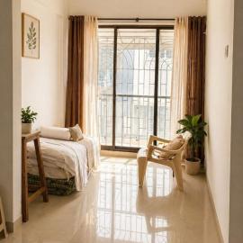 Sk Holiday Apartment, hotel in Alibaug