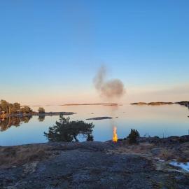 Lillstugan at Sävö، فندق في Västerljung
