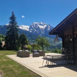 Chalet de Manigod