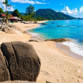 Paradise Bungalows Lamai Beach, хотел в Ламай