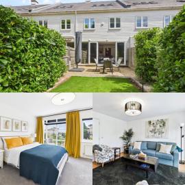 2 Ensuite beds house, sleep 4 With free parking, Self Check-in, and Close link to London, Zone 6