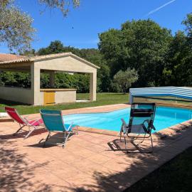 Charmante maison avec piscine dans le Vaucluse
