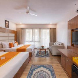 Zone Connect by The Park Katra, hotel in Katra