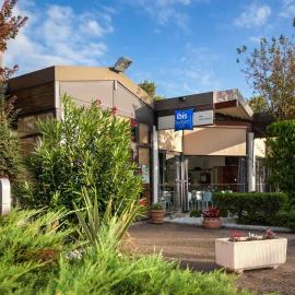 Ibis Budget Saint Christol Les Alès, hótel í Saint-Christol-lès-Alès