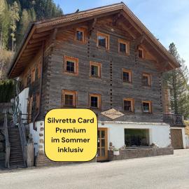 Uriges Alpen-Apartment Juen Stefan - Silvretta Premium Card inklusiv, hotell sihtkohas See