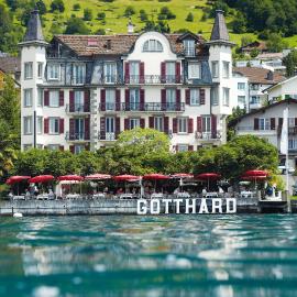 Seehotel Gotthard, hotell i Weggis
