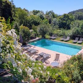 Le Domaine du Fayet、Sanilhacのホテル