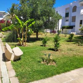 Duplex el 3ebdelleyya en face tennis club la marsa