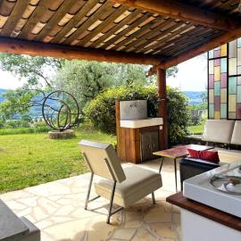 Un cadre exceptionnel et artistique pour une halte tranquille en Provence
