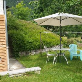 Studio au calme - rez de jardin