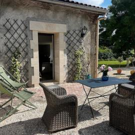 Bord Eau Maison Appart charme bord de Dordogne
