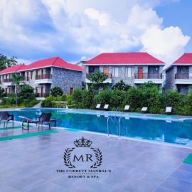 The Corbett Manral Resort, hotel Rámnagarban
