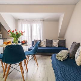 Szafir Kuźnica - Apartamenty 4 min od plaży, viešbutis mieste Kuźnica