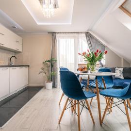 Szafir Kuźnica - Apartamenty 4 min od plaży, готель у місті Кузьниця