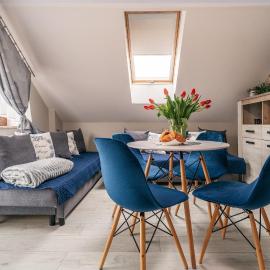 Szafir Kuźnica - Apartamenty 4 min od plaży, hotelli kohteessa Kuźnica