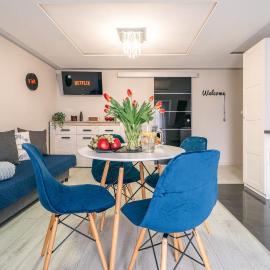 Szafir Kuźnica - Apartamenty 4 min od plaży, hotel v mestu Kuźnica