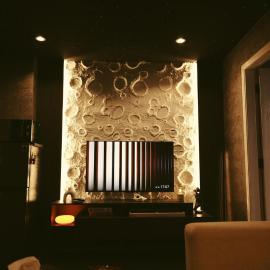 1 BHK Lunar Noir Starlight Ceiling & Moon Wall Bahria Lahore