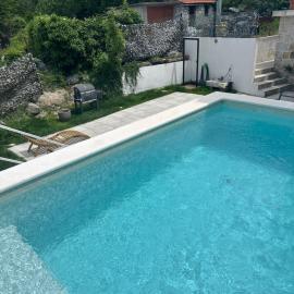 Authentic Cool Stone Villa with Private Pool, Gata, near Omiš and Split