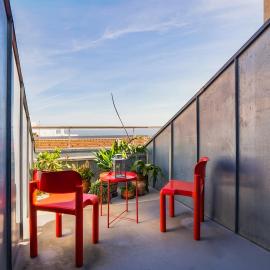 VIEW ! Penthouse historical center with 3 terasses amazing river view
