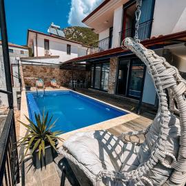 Luxury Villa Meri with Pool and Jakuzi in Kaş