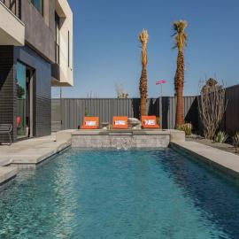 Zenith by Fieldtrip - Architectural Gem Near National Park Entrance, hotel in Twentynine Palms