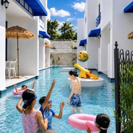 Monalisa Blue haven pool hotel