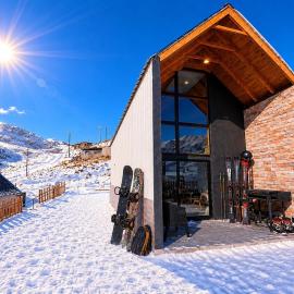 Casa Malbec en Los Molles, hotel u gradu 'Las Lenas'
