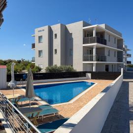 Crystal View Two Bedroom Apartment Side Sea View