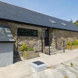 The Dairy, hótel í Porkellis