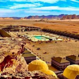 Viesnīca Al Sultana Luxury Camp pilsētā Vadiruma