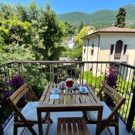 Residence Villa Alba - B&B Suite Disposition 555 Al Vittoriale