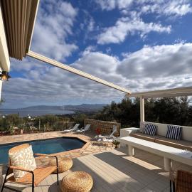 Seaview Home with Private Pool - 5 min from Beach