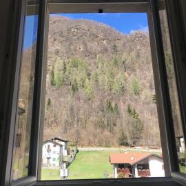 Casa in montagna con vista Scopello Valsesia