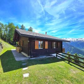 Chez Grani & Fatou Chalet avec vue et soleil