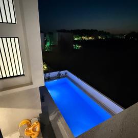 Heart of Kallithea Pool Maisonette
