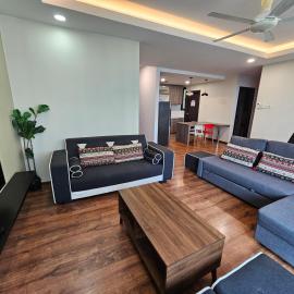 Kuching में, होटल Family & Group Smart Suite LV6