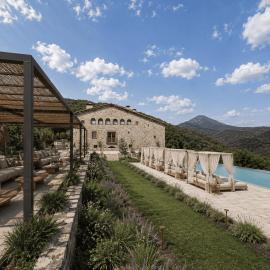 Hotel Finca Llongarriu - Only Adults, hotelli kohteessa Vall de Bianya
