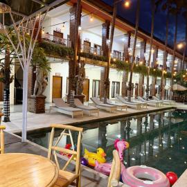 North Wing Canggu Resort，Dalung的飯店