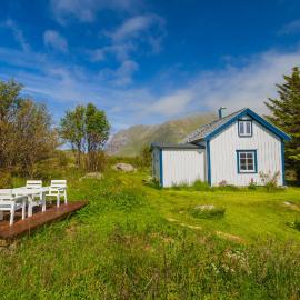 Peaceful retreat in Lofoten