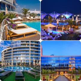 Apart Maristella sea view