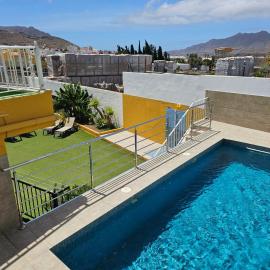Villa Los Llanos, Hotel in La Aldea de San Nicolas