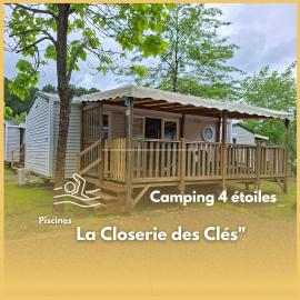 La Closerie des Clés ,mobil-home camping 4 étoiles, hotel in Parentis-en-Born