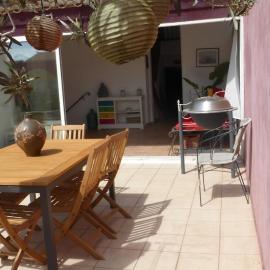 Charming apartment, 3 bedrooms, large terrace