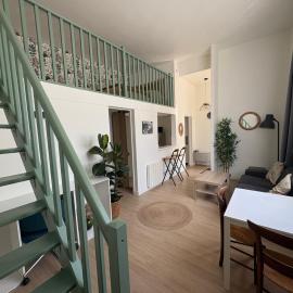 Studio entre Paris et Versailles
